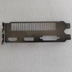 For Zotac GTX960 GTX1050Ti, GTX1650, GTX1060 I/O Shield BackPlate Blende Bracket - Afbeelding 1 van 2