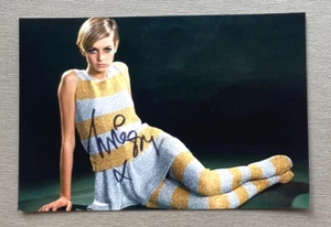 DAME LAWSON 'TWIGGY' original signed Foto 10x15 Autogramm - Picture 1 of 1