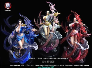 LEO OF SKY Studio One Piece 1/4 Boa Hancock GK Collector Resin Painted Statue - Picture 1 of 7