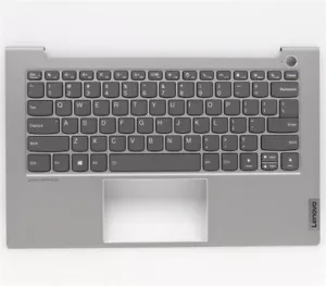 5CB1B32902 For Lenovo ThinkBook 14s G2 ITL Palmrest US Keyboard Bezel Dark Gray - Picture 1 of 3