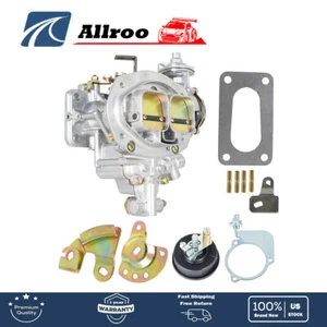 2 Barrel 32/36 Dfev Progressive Carburetor E/choke For Ford Weber Vw Bug Fiat - Picture 1 of 10