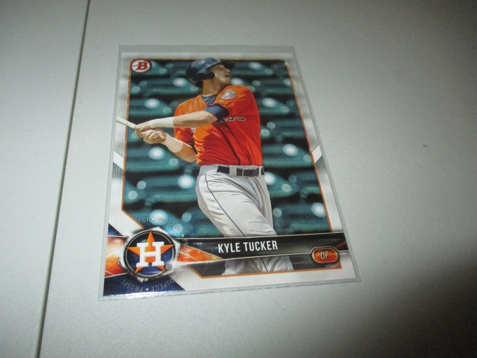 Kyle Tucker 2018 Bowman Prospects #BP55 - Image 1 of 1