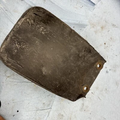 Protector contra salpicaduras guardabarros interior trasero Suzuki RM250 RM 250 RM125 1999 bueno Foto 1 de 3