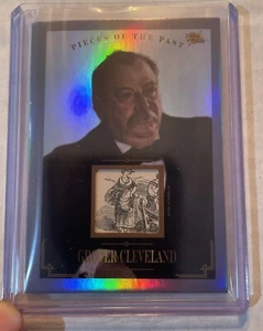 2023 Pieces Of The Past Historical Grover Cleveland Authentic Rare Etching Relic - Picture 1 of 2