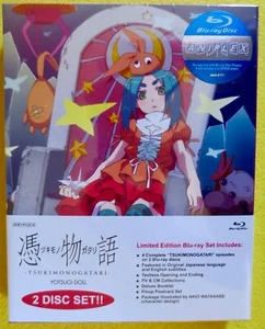 Tsukimonogatari Yotsugi Doll Limited Edition Blu-ray Box Set 2015 Aniplex - Imagen 1 de 23