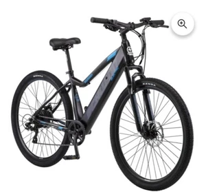 ETG 29" Electric Schwinn Boundary EBike 36V 30 mi. range  Frt Suspension 7-Spd - Picture 1 of 17
