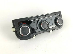 Volkswagen Golf MK6 Air Conditioning Climate Control Switch Panel 3C8907336AB - Picture 1 of 10