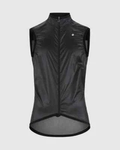 Assos Mille GT Wind Vest C2 Wind Vest Water-Repellent Black Unisex - Picture 1 of 2