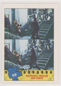 1990 Topps Teenage Mutant Ninja Turtles Movie Ireland Raphael Holds His Own 1md