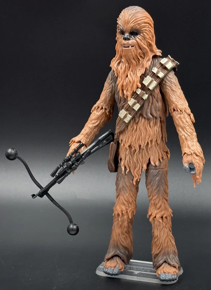 2015 Star Wars CHEWBACCA 100% полный комплект 6 дюймов черная серия No15 Пробуждение силы Ep VII - Изображение 1 из 3