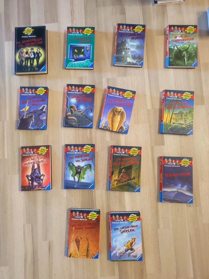 Knickerbocker-Bande Hardcover | Thomas Brezina | Detektiv-Abenteuer - Bild 1 von 1