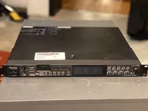 Denon Professional DN-500R SD/USB RECORDER- Tested - Picture 1 of 8