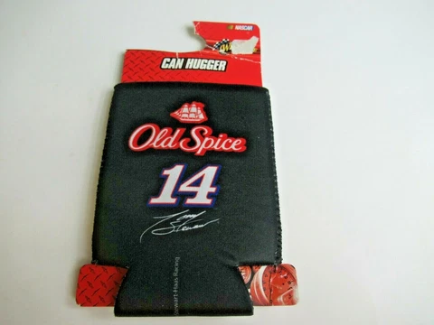 NASCAR Tony Stewart #14 Stewart-Hass Racing Old Spice "Can Hugger"/ Can Koozie Cover