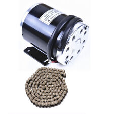 25H Chain & Brushed 36V 800W Electric Motor For Tricycle Go Kart ATV Dirt Bike