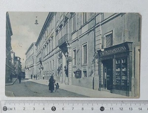 I123772 Cartolina - Rieti - Corso Garibaldi - VG 1929 - Picture 1 of 2