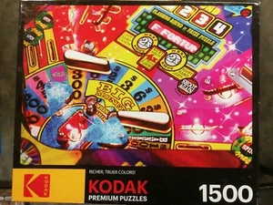 Kodak Premium Puzzle - Spaß Flipper Spiel 1500 Teile Puzzle - gebraucht - Bild 1 von 5