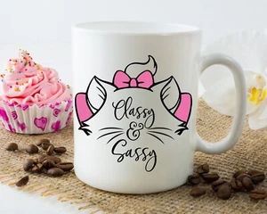 Cat lover gifts / Mug Cat Lover/ Funny Gift Cat Lover/ Funny Mug / Cat Funny - Picture 1 of 2