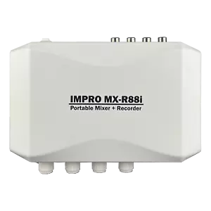 ImPro MX-R88i Portable Mixer and Recorder - Picture 1 of 3