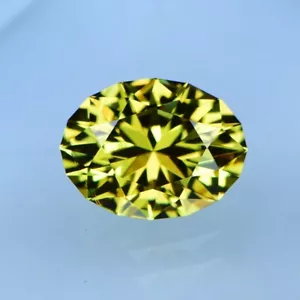 2.41ct , Natural Mali Garnet , Custom Cut, 9.32 x 6.98mm, See Video - Picture 1 of 2