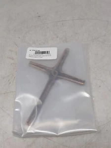 Croce di relazione in bronzo massiccio Butzon & Bercker - Foto 1 di 5