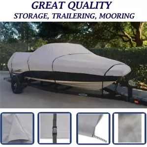 BOAT COVER Sea Ray 210 Select BR (1996 1997 1998 1999 2000 - 2012) TRAILERABLE - Picture 1 of 4