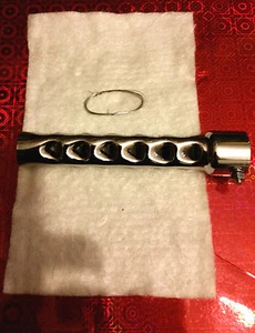 EXHAUST SILENCER BAFFLE KIT & PACKING 35mm CHROME DB KILLER TRACK DAY QUIETEN  - Picture 1 of 5