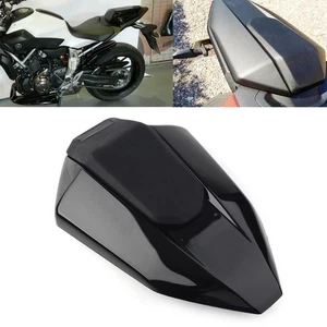 New ABS Pillion Rear Seat Solo Cowl Fairing Cover Fit Yamaha MT-07 FZ-07 2013-17 - Imagen 1 de 8