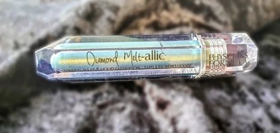 Physicians Formula Diamond Melt-Allic Liquid Eyeshadow Golden Emerald - Image 1 of 3