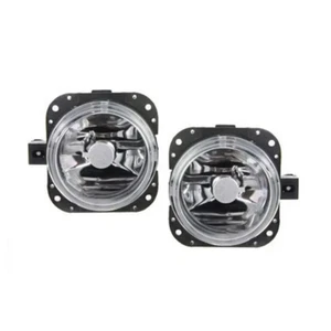 For Mercury Marauder 2003 2004 Fog Lights Front, Driver And Passenger Side Pair - Picture 1 of 7