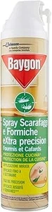 Baygon Ameisen Kakerlaken Spray 400ml Präzisionsstrohhalm Wirkung 4 Wochen - Bild 1 von 1