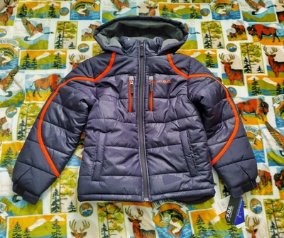 NUEVO CON ETIQUETAS F.O.G. Chaqueta de invierno acolchada by London Fog para niños talla juvenil M 10-12 para niños Foto 1 de 4