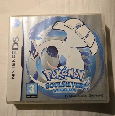 Pokémon SoulSilver Version - Nintendo DS - Case and Manuals Only - No Game  - Image 1 of 4