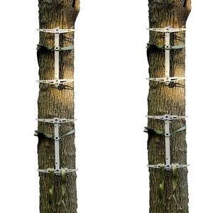 Bastoncini da Arrampicata 17” Alluminio Leggero con Design Silenzioso e Staffe a V | 4- - Foto 1 di 8