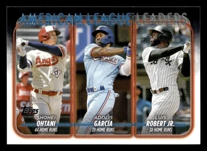 (Shohei Ohtani / Adolis García / Luis Robert Jr.) 2024 Topps #179 - Bild 1 von 2