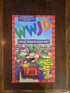 What Would Jesus Do Board Game 1998 (complete) - Picture 1 of 5