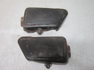 1974 Yamaha TX650A Metal Side Covers - Bild 1 von 10