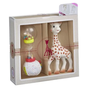 Sophie la girafe© Geschenkset: Beißring und Rassel - Bild 1 von 2