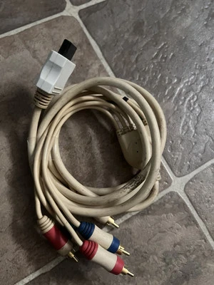 Video HD AV Component Cable For Nintendo Wii Console Unbranded - Image 1 of 4