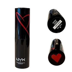 NYX Professional Make-up Shout Loud Satin Lippenstift Kirsche Charm SLSL08 0,12 Oz. - Bild 1 von 5