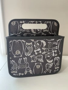 Borsa Thirty-One Double Duty Caddy Forest Friends Animali Stoccaggio Organizza - Foto 1 di 11
