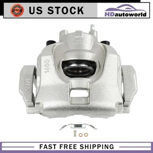 For 2013-2020 FORD FUSION LINCOLN MKZ Front Driver Side Brake Caliper w/ Bracket - Picture 1 of 7