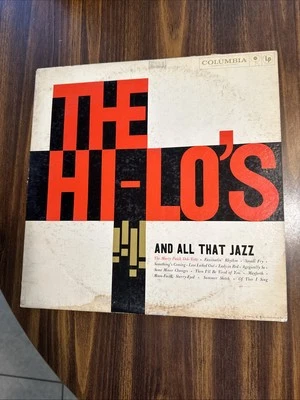 The Hi-Lo’s - And All That Jazz 1958 First Edition Vinyl LP Album Vintage VG+ Foto 1 de 4