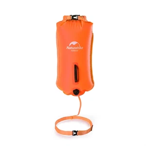 Naturehike Boa da Nuoto Gonfiabile Impermeabile 28L Stoccaggio Borsa Secca Regolabile Be - Foto 1 di 14