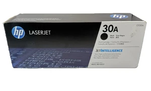 HP 30A Schwarz Original LaserJet Tonerkartusche CF230A Versiegelt Original - Bild 1 von 1