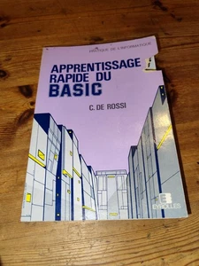 Livre "Apprentissage rapide du BASIC" - Eyrolles - Bild 1 von 3