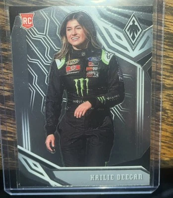 2020 Panini Chronicles Racing NASCAR Phoenix Insert #1 Hailie Deegan - Image 1 of 4
