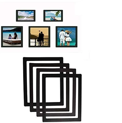 Magnetic Photo Frames, 4 Sets Double Layer Magnetic Picture Frames 8x10,Photo... - Image 1 of 4