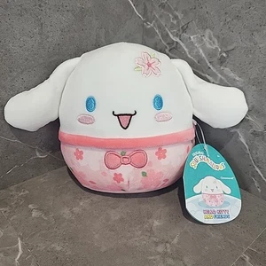 Kellytoy Squishmallows Sanrio Hello Kitty And Friends Cinnamoroll Plush NWT - Picture 1 of 6