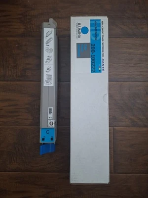 Xante Ilumina High Definition Cyan Toner 200-100222 - Image 1 of 3