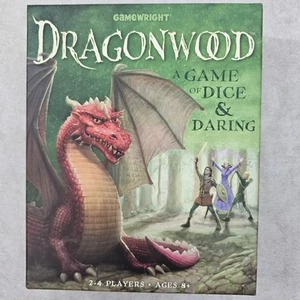 GameWright Dragonwood A Game Of Dice And Daring Fantasy Strategy Card Game - Picture 1 of 20